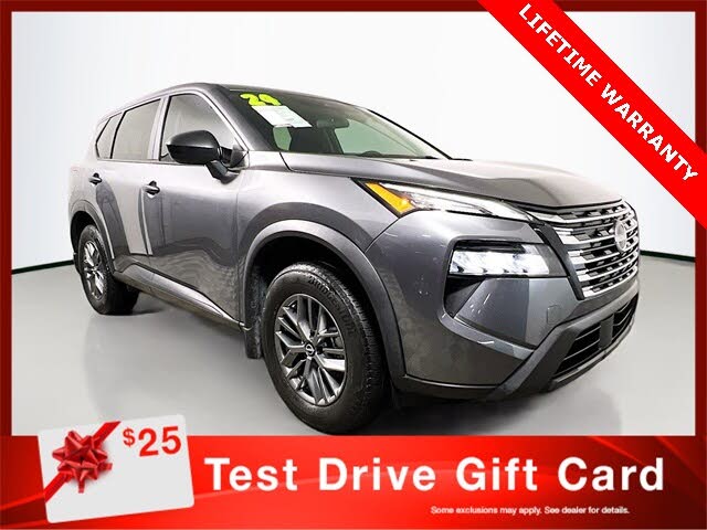 2024 Nissan Rogue S FWD