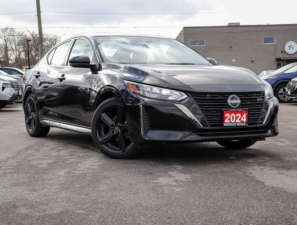 2024 Nissan Sentra SR FWD
