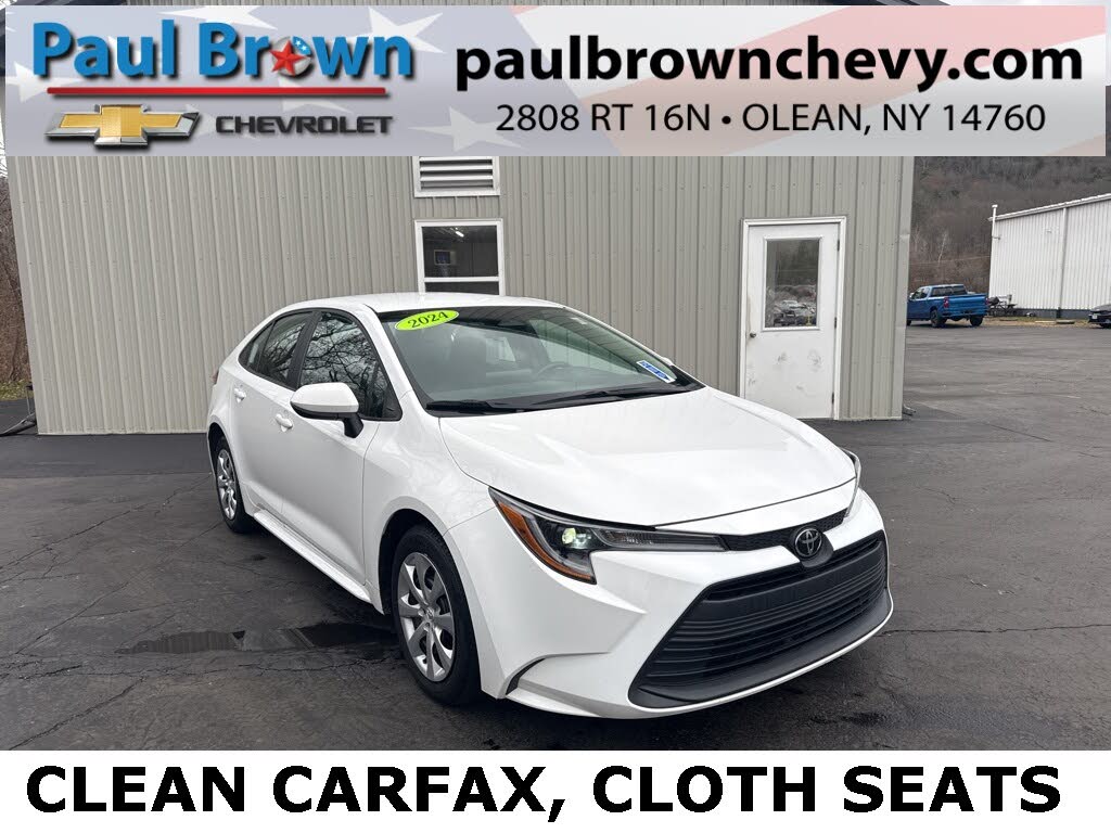 2024 Toyota Corolla LE FWD
