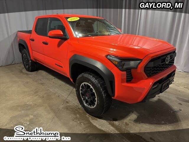 2024 Toyota Tacoma TRD Off-Road Double Cab 4WD