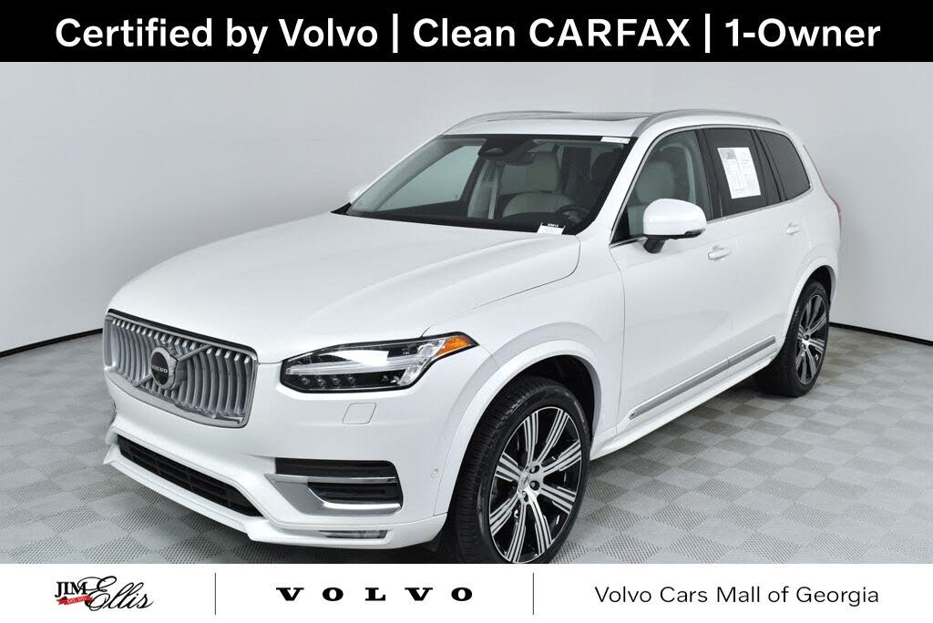 2024 Volvo XC90 B6 Plus Bright Theme 7-Passenger AWD