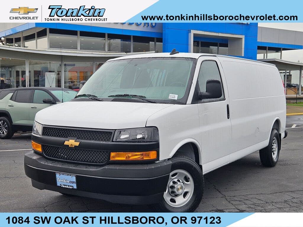 2025 Chevrolet Express Cargo 2500 RWD