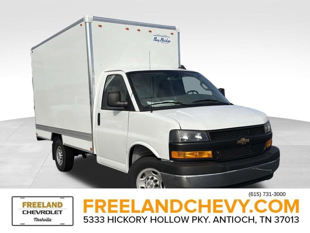 2025 Chevrolet Express Chassis 3500 Cutaway 139