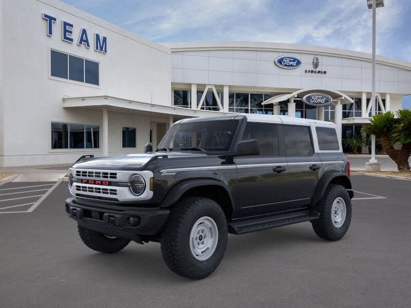 2025 Ford Bronco Heritage Edition 4-Door 4WD
