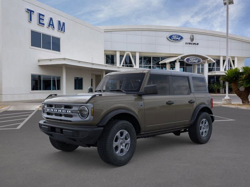 2025 Ford Bronco Big Bend 4-Door 4WD