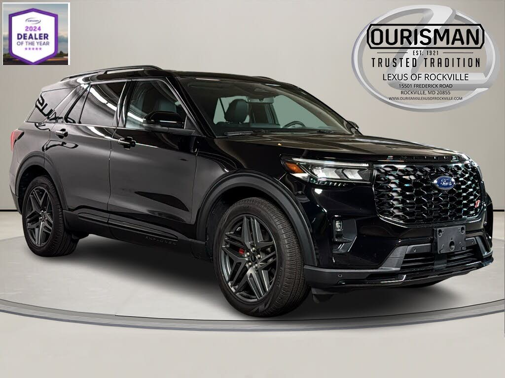2025 Ford Explorer ST AWD
