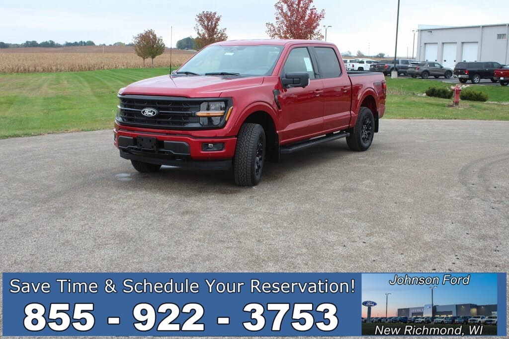 2025 Ford F-150 XLT SuperCrew 4WD