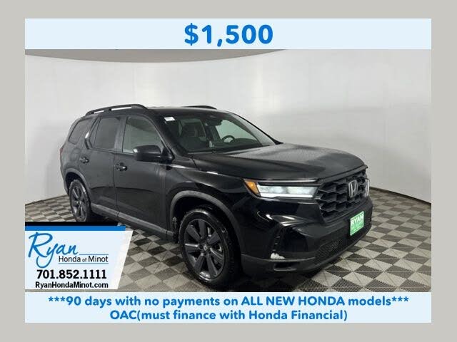 2025 Honda Pilot Sport AWD