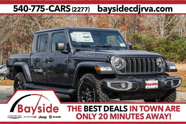 2025 Jeep Gladiator High Tide Crew Cab 4WD