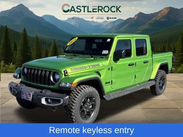 2025 Jeep Gladiator High Tide Crew Cab 4WD