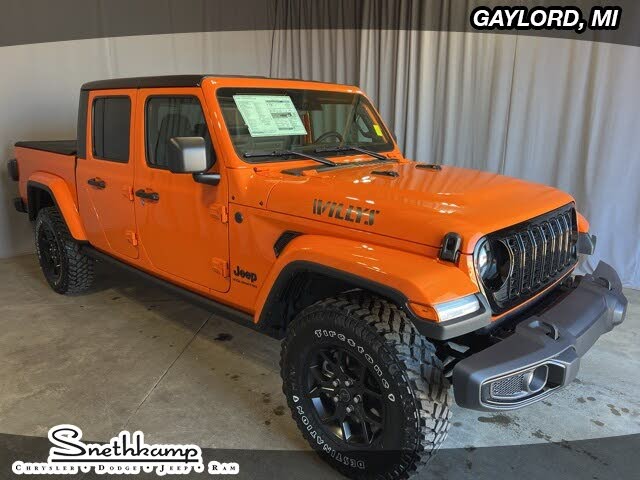 2025 Jeep Gladiator Willys Crew Cab 4WD