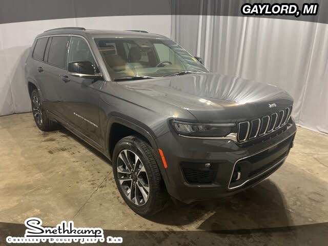 2025 Jeep Grand Cherokee L Overland 4WD