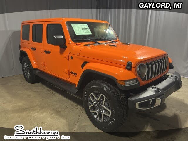 2025 Jeep Wrangler Sahara 4-Door 4WD