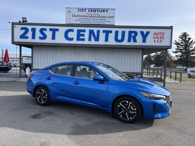 2025 Nissan Sentra SV FWD