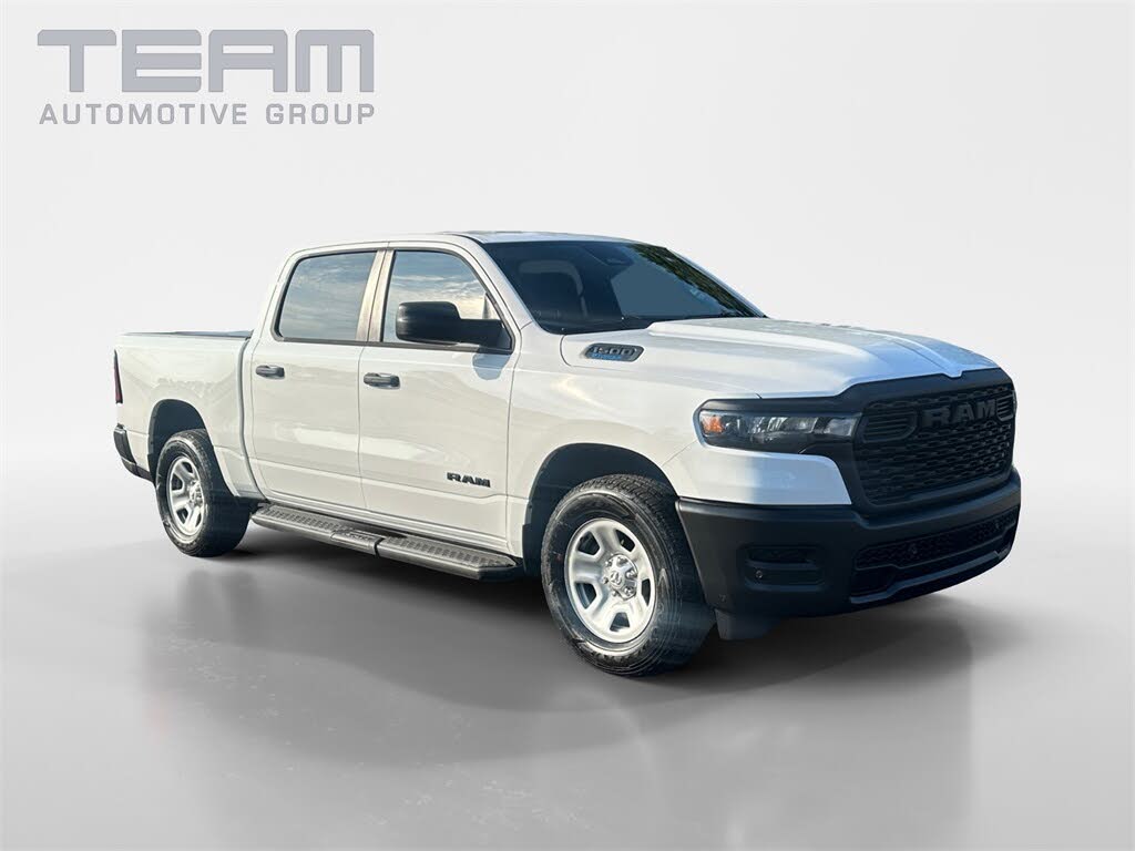 2025 RAM 1500 Tradesman Crew Cab 4WD