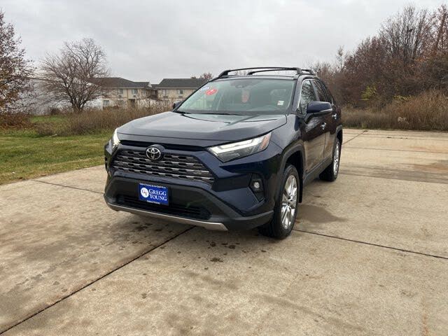 2025 Toyota RAV4 Limited AWD