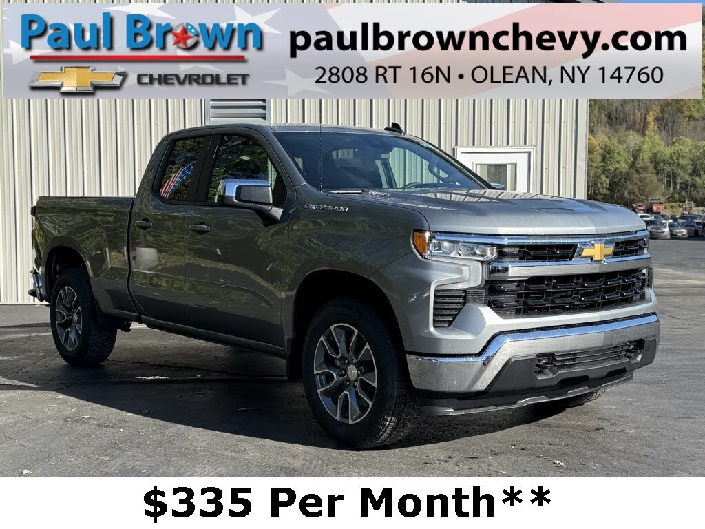 2026 Chevrolet Silverado 1500 LT Double Cab 4WD