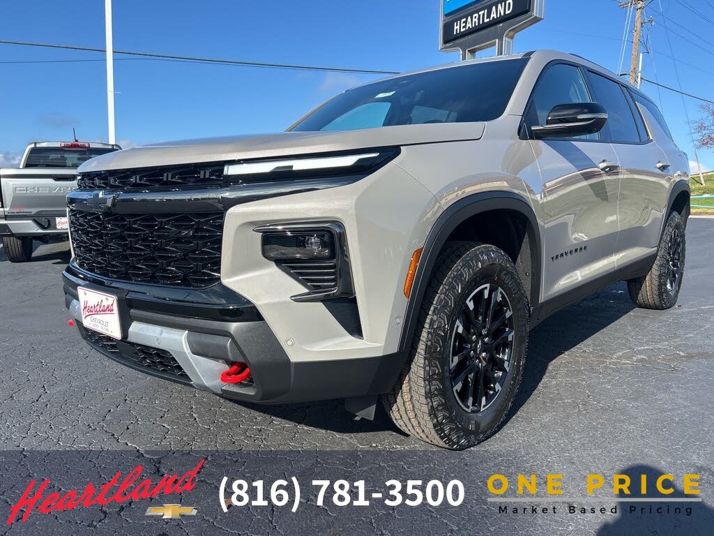 2026 Chevrolet Traverse Z71 AWD