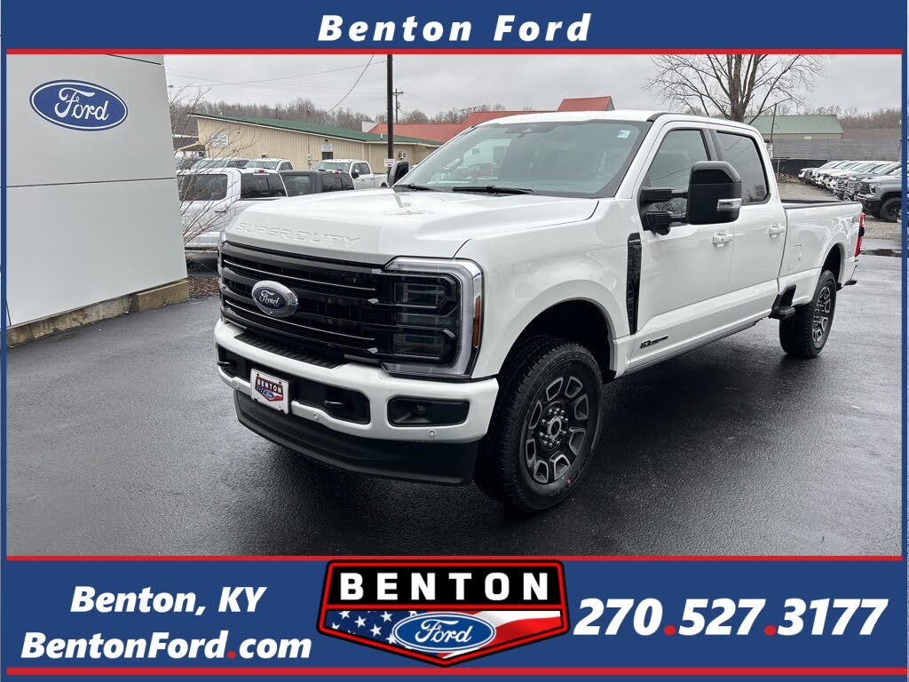2026 Ford F-250 Super Duty Platinum Crew Cab LB 4WD