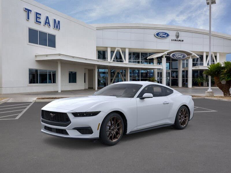 2026 Ford Mustang EcoBoost Fastback RWD