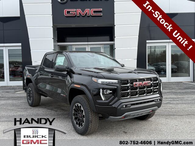 2026 GMC Canyon AT4 Crew Cab 4WD