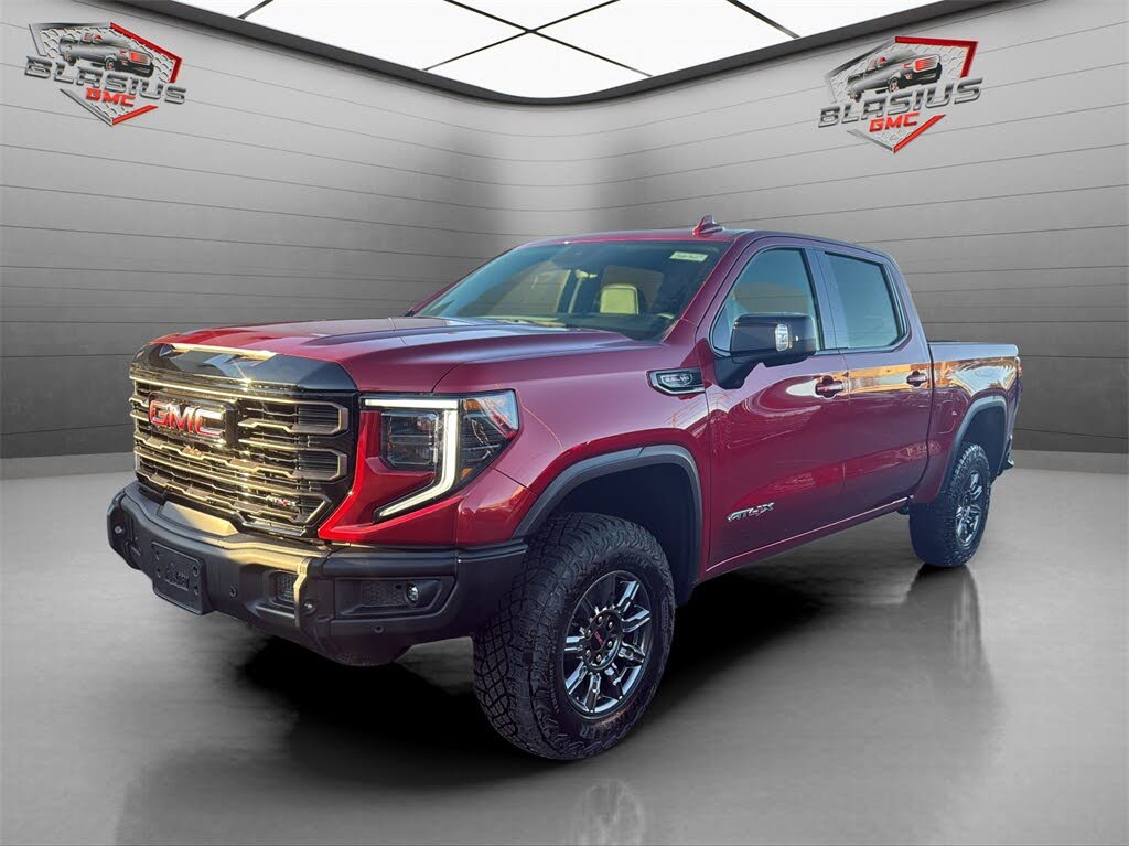 2026 GMC Sierra 1500 AT4X Crew Cab 4WD