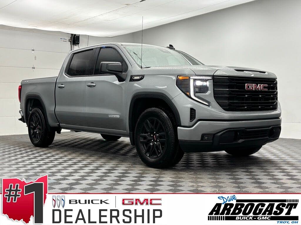2026 GMC Sierra 1500 Elevation Standard Crew Cab 4WD