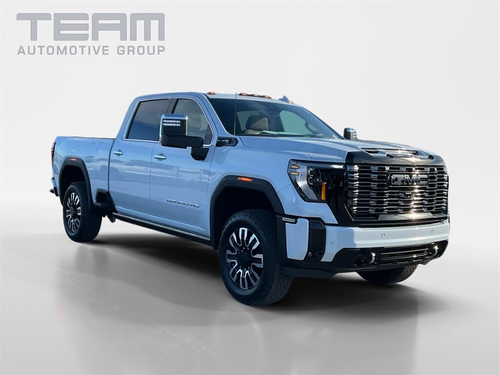 2026 GMC Sierra 2500HD Denali Ultimate Crew Cab 4WD