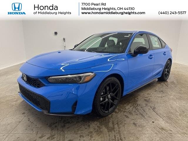 2026 Honda Civic Hybrid Sport Hatchback FWD