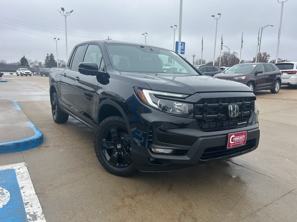 2026 Honda Ridgeline Black Edition AWD