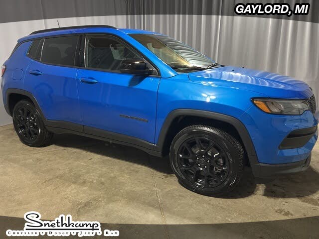 2026 Jeep Compass Latitude 4WD