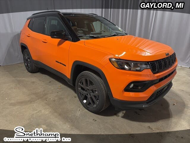2026 Jeep Compass Limited 4WD