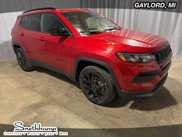 2026 Jeep Compass Latitude 4WD