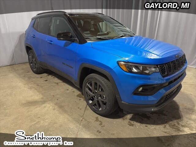 2026 Jeep Compass Limited 4WD