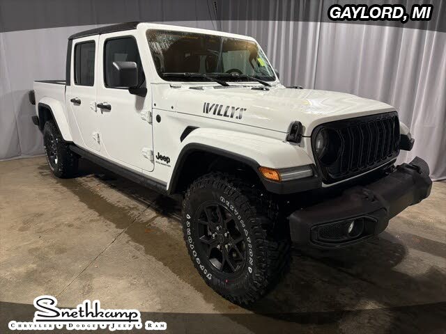 2026 Jeep Gladiator Willys '41 4dr Crew Cab 4WD