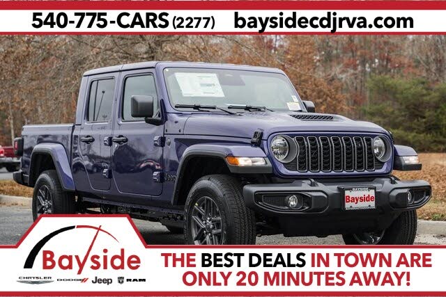 2026 Jeep Gladiator Sport S Crew Cab 4WD