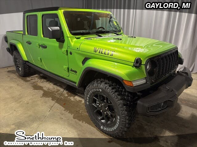 2026 Jeep Gladiator Willys '41 4dr Crew Cab 4WD