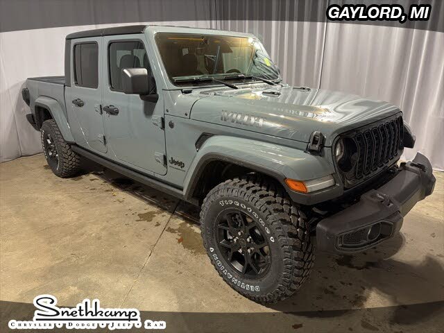 2026 Jeep Gladiator Willys '41 4dr Crew Cab 4WD