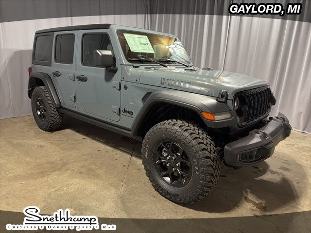 2026 Jeep Wrangler Willys 4-Door 4WD