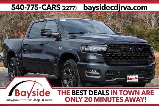 2026 RAM 1500 Big Horn Crew Cab 4WD