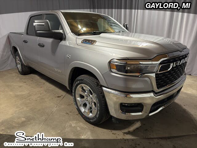 2026 RAM 1500 Big Horn Crew Cab 4WD
