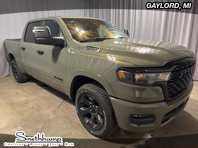 2026 RAM 1500 Big Horn Crew Cab 4WD