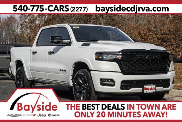 2026 RAM 1500 Big Horn Crew Cab 4WD