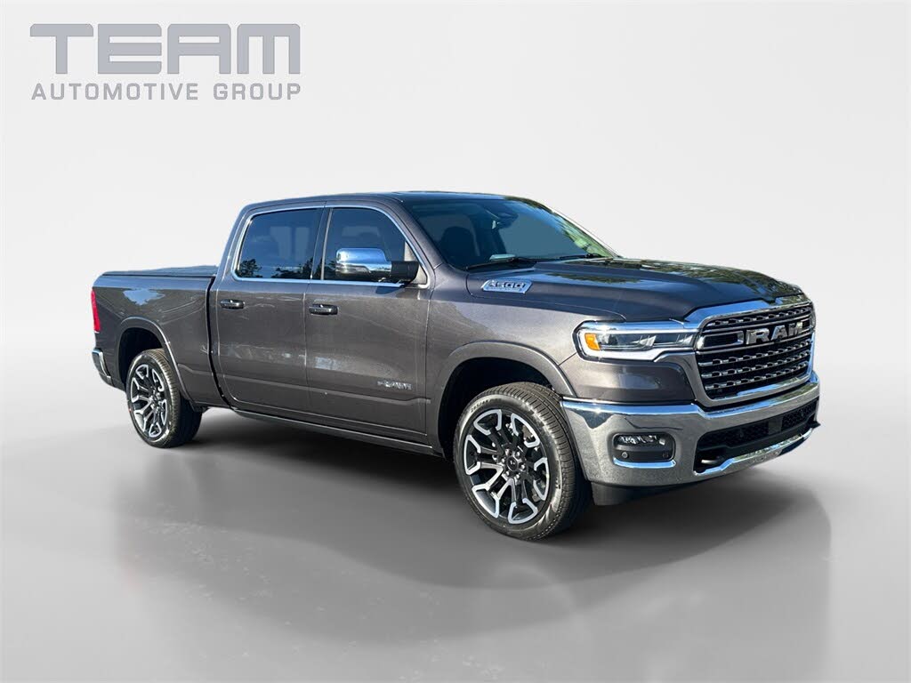 2026 RAM 1500 Limited Crew Cab 4WD