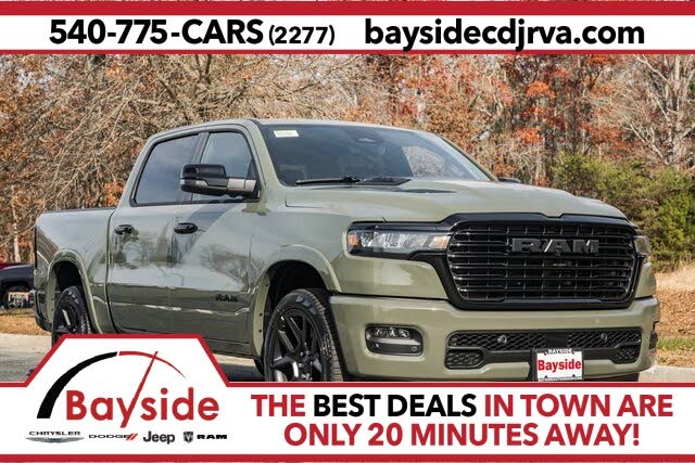 2026 RAM 1500 Laramie Crew Cab 4WD