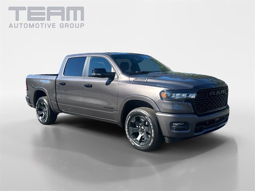2026 RAM 1500 Big Horn Crew Cab 4WD