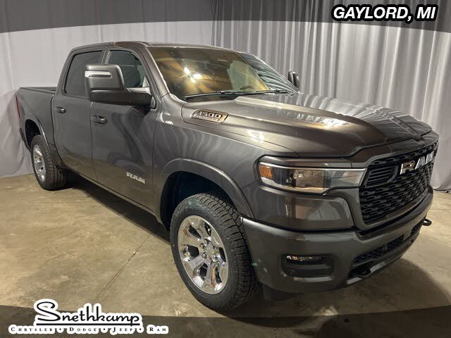 2026 RAM 1500 Big Horn Crew Cab 4WD