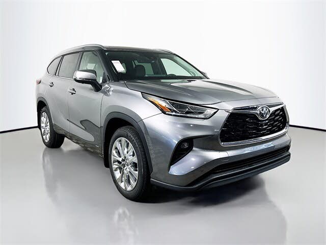 2026 Toyota Highlander Hybrid Limited AWD