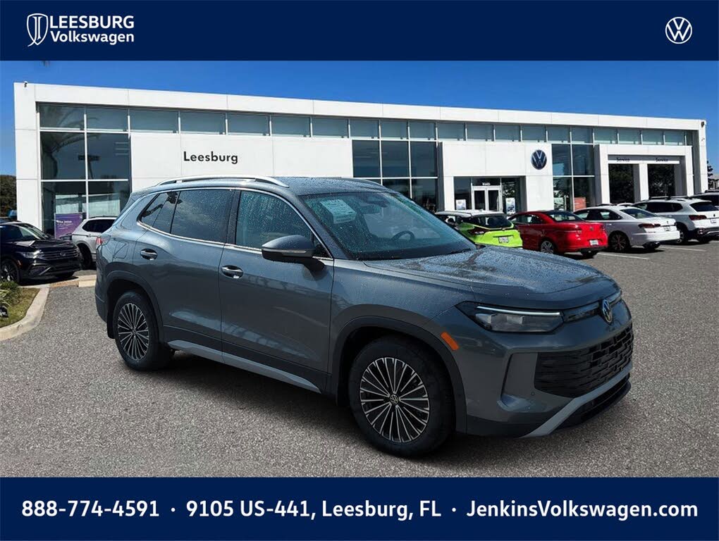 2026 Volkswagen Tiguan S FWD