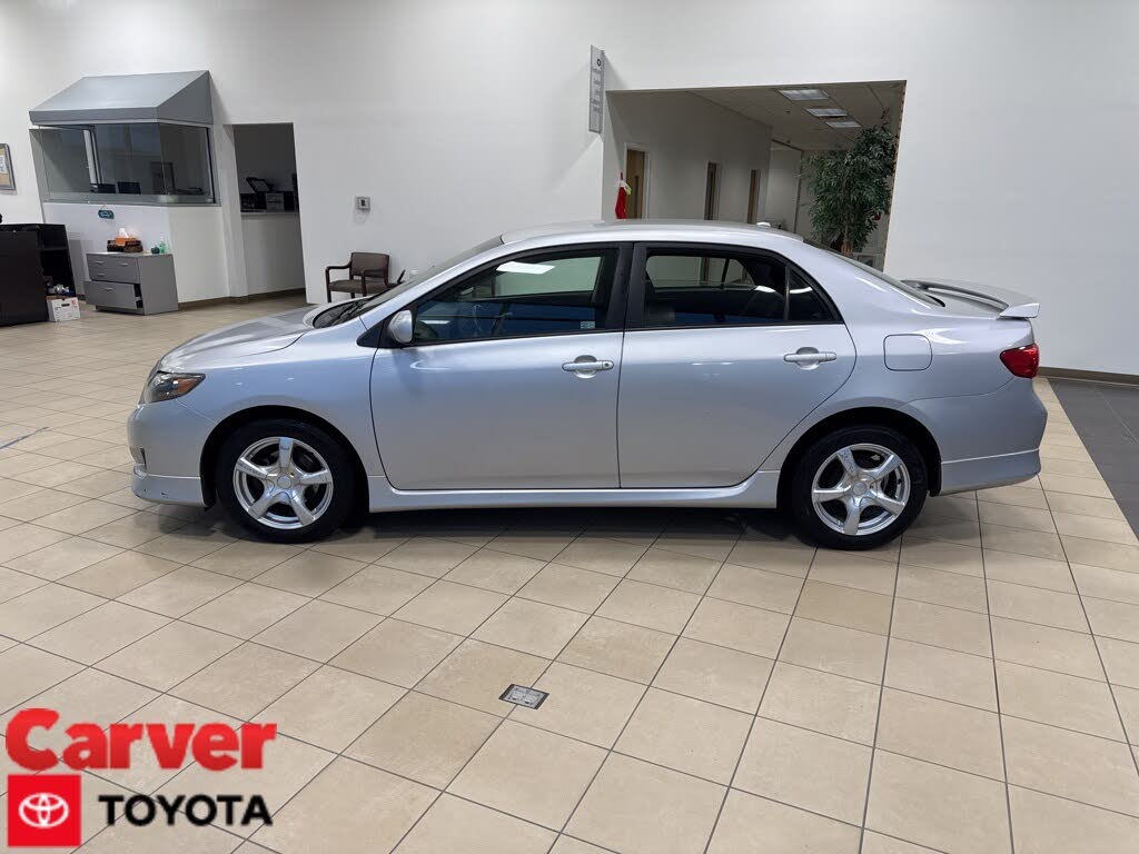 2009 Toyota Corolla S